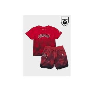 Jordan Mesh Fade T-Shirt/Shorts Set Infant - Red - Kind, Red