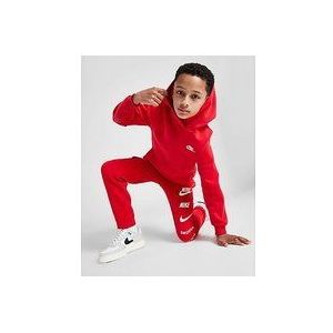 Nike Hoodie voor kids Sportswear Club Fleece - University Red/White, University Red/White