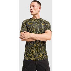 SUDU Wolverhampton Wanderers Pre Match T-Shirt - Zwart- Heren, Zwart