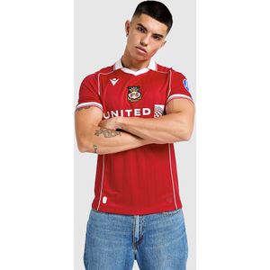 Macron - Thuiswedstrijdshirt - Wrexham AFC 2025/26 - Sportshirt