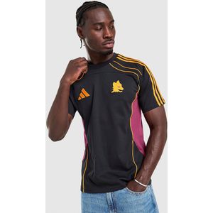 adidas AS Roma Urban Purist T-Shirt - Zwart- Heren, Zwart