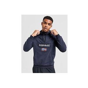 Napapijri Burgee 2.0 Hoodie - Black- Heren, Black