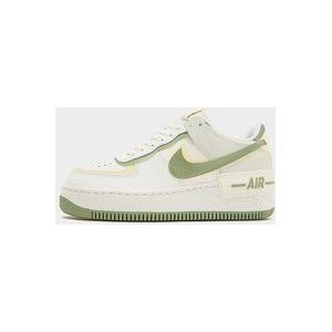 Nike Damesschoenen Air Force 1 Shadow - Sail/Alabaster/Pale Ivory/Oil Green- Dames, Sail/Alabaster/Pale Ivory/Oil Green