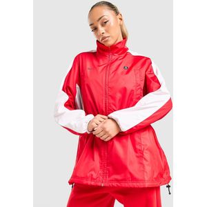 Nike Shox Woven Full Zip Jacket - Rood- Dames, Rood