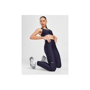 Under Armour HeatGear Reflective Tights - Midnight Navy- Dames, Midnight Navy