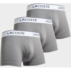 Lacoste 3-Pack Trunks - Meerkleurig- Heren, Meerkleurig