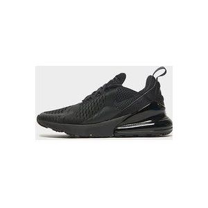 Nike Nike Air Max 270 Older Kids' Shoe - Black/Black - Kind, Black/Black