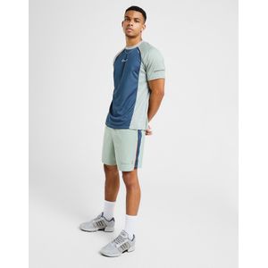 Red Run Activewear Sport Shorts - Groen- Heren, Groen