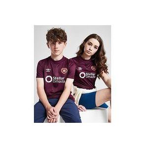 Umbro Hearts FC 2024/25 Home Shirt Junior - Maroon, Maroon