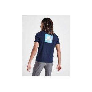 MONTIREX Trail Box T-Shirt Junior - Blue, Blue