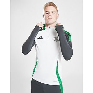 adidas Celtic Training 1/4 Zip Top - Wit- Heren, Wit
