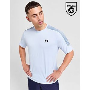 Under Armour Tech+ T-Shirt - Blue- Heren, Blue