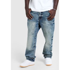 Supply & Demand Core Relaxed Jeans - Blauw- Heren, Blauw