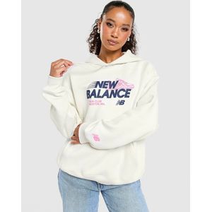New Balance Run Footwear Hoodie - Crème- Dames, Crème
