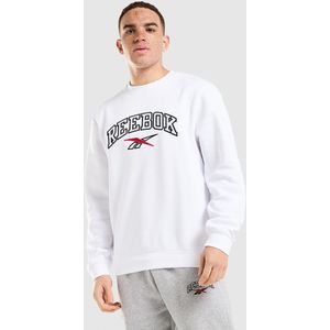 Reebok Avenue Crew Sweatshirt - Wit- Heren, Wit