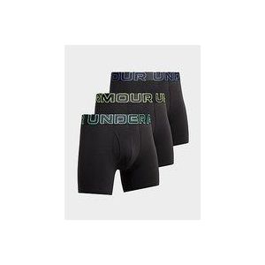 Under Armour 3-Pack Boxers - Black- Heren, Black