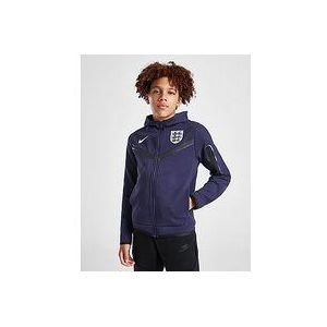 Nike England Tech Fleece Full Zip Hoodie Junior - Purple - Kind, Purple