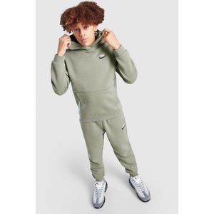Nike Club Fleece Dual Hoodie Junior - Groen, Groen