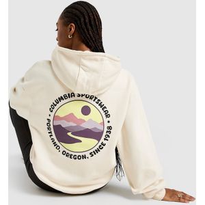 Columbia Mountain Circle Hoodie - Wit- Dames, Wit