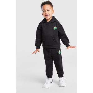 Nike Repeat Swoosh Overhead Hooded Tracksuit Infant - Zwart - Kind, Zwart