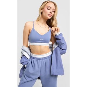 Nike Indy - Sport bh - Blauw - Verstelbare Padded met Lichte Ondersteuning