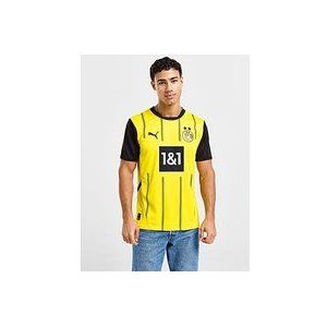 Puma Borussia Dortmund 2024/25 Home Shirt - YELLOW- Heren, YELLOW