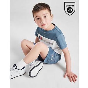 Berghaus Talus T-Shirt/Shorts Set Children - Blue, Blue