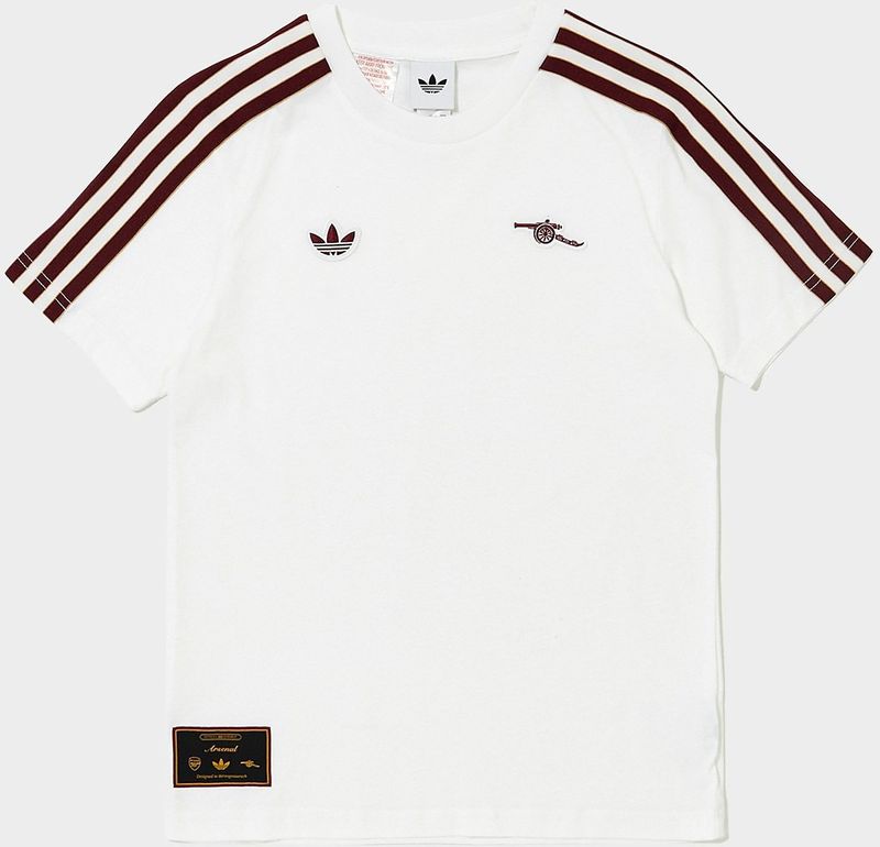 adidas Originals - Arsenal FC Icon - T-shirt - Wit - Junior