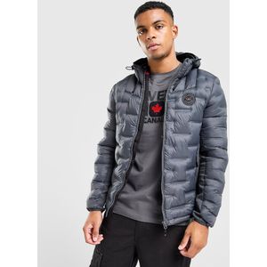Zavetti Canada - Vuziro Hybrid Puffer Jacket - Grijs - Heren