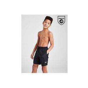 Nike Cargo Swim Shorts Junior - Black, Black