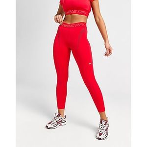 Nike Training Pro Tights - Red- Dames, Red