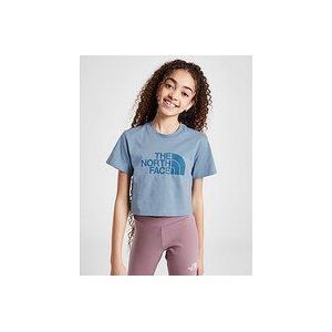 The North Face Girls' Crop Easy T-Shirt Junior - Blue, Blue