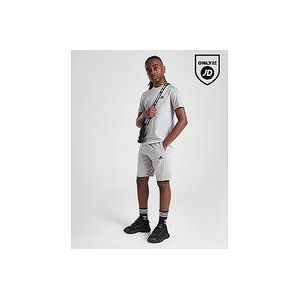 adidas Badge of Sport T-Shirt/Shorts Set Junior - Grey, Grey