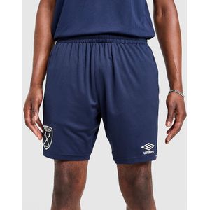 Umbro West Ham United FC 2025/26 Away Shorts - Blauw- Heren, Blauw