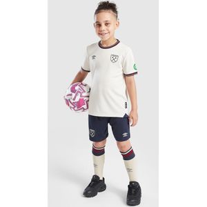 Umbro West Ham United FC 2025/26 Away Kit Infant - Wit - Kind, Wit