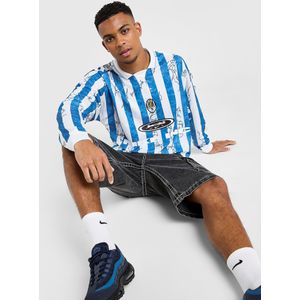 Nike Retro Football Long Sleeve T-Shirt - Wit- Heren, Wit