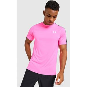 Under Armour ColdGear T-Shirt - Roze- Heren, Roze