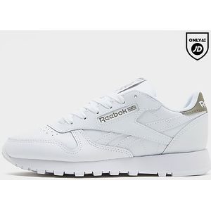 Reebok Classic Leather Dames - Grey- Dames, Grey