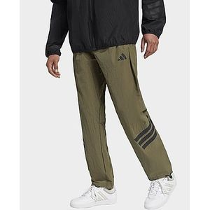 adidas Future Icons 3-Stripes Woven Broek - Groen- Heren, Groen