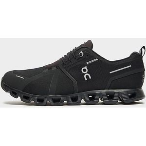 On Running Cloud 5 Waterproof - BLACK- Heren, BLACK