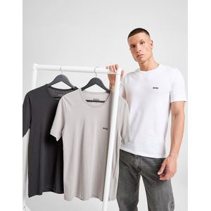 BOSS 3-Pack T-Shirts - Meerkleurig- Heren, Meerkleurig