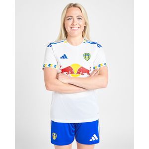 adidas Leeds United FC 2025/26 Home Shirt Dames - Wit- Dames, Wit