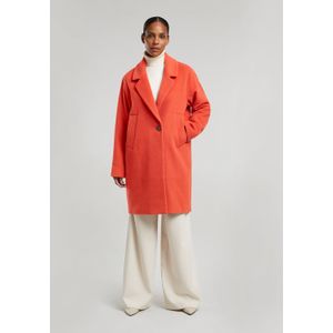 Creenstone Norma coat - Dark Coral mantel damesjas