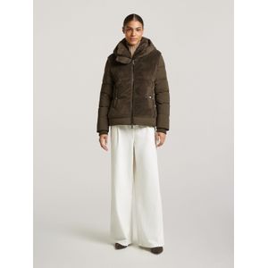 Creenstone - Dolly - Donsjas - Luxe Imitatiebont - Dames