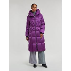 Creenstone Kyra coat - Violet Purple donsjas damesjas