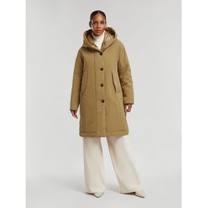 Creenstone Nicol coat - Camel Clay regenjas damesjas