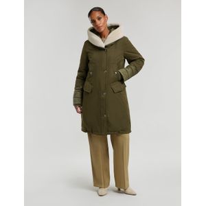 Creenstone Rhona coat - Bronze parka damesjas