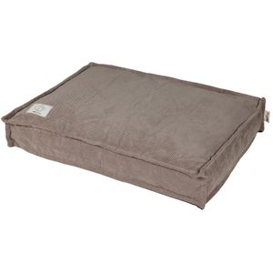 D&D Memory foam hondenkussen Steve Beige L 110 x 80 cm