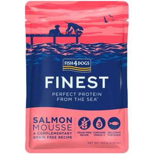 Fish4Dogs Finest Adult Salmon Mousse 100 gram