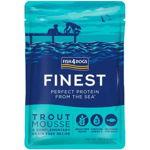 Fish4Dogs Finest Adult Trout Mousse 100 gram